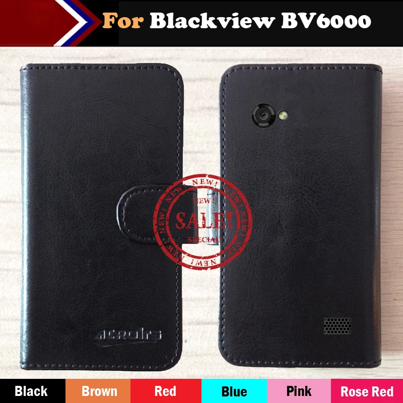 Чехол-книжка для телефона Blackview BV6000 6 цветов |