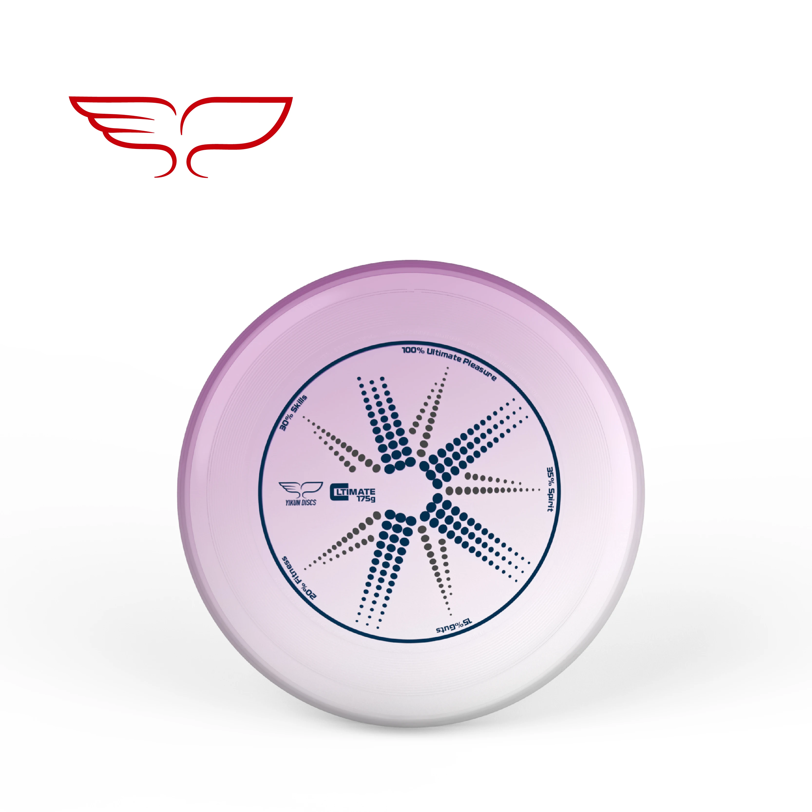 YIKUN диски 175g WFDF одобренный Профессиональный FlyingDisc Ultimate Disc UltiPro UltiPenta ультра