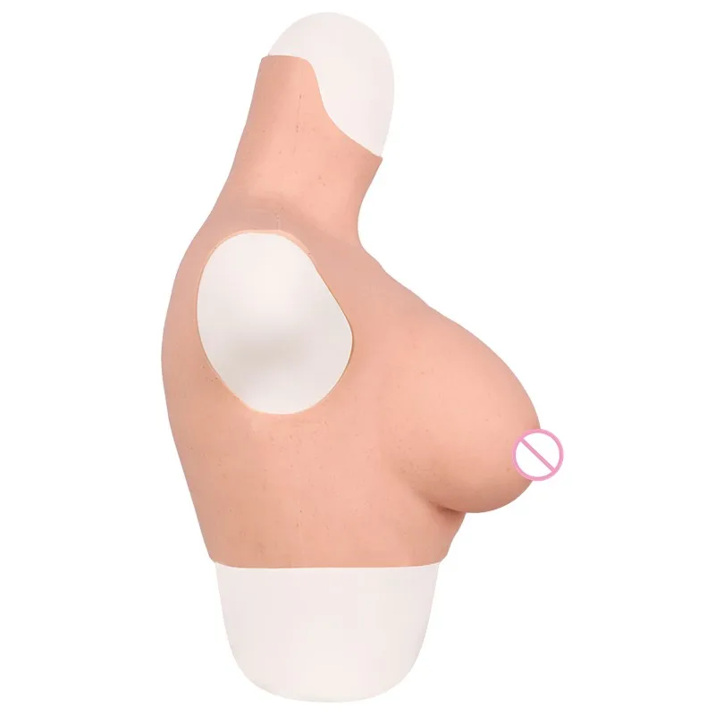 Nowu поддельные грудь Транссексуал с чашкой транссексуал формы Crossdressing усилитель