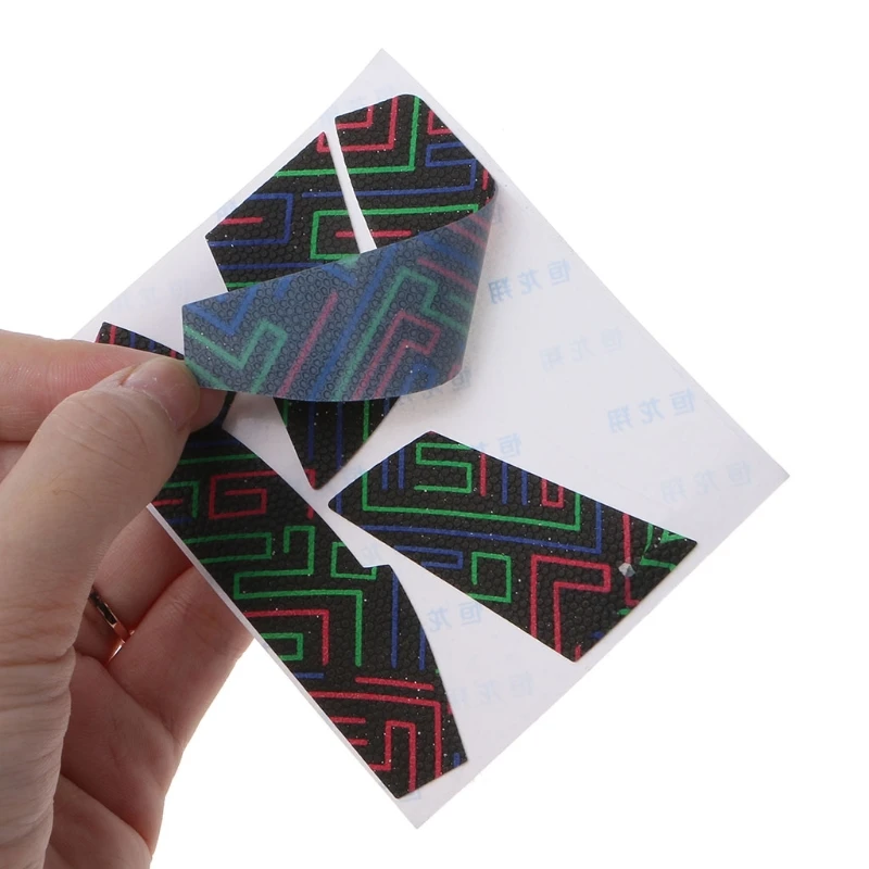 

Colored Mouse Grip Tape for Logitec h G102 G304 GPRO Wired Mouse Grips Mouse Skin Gaming Mice Skins Grip Skates Tape Set