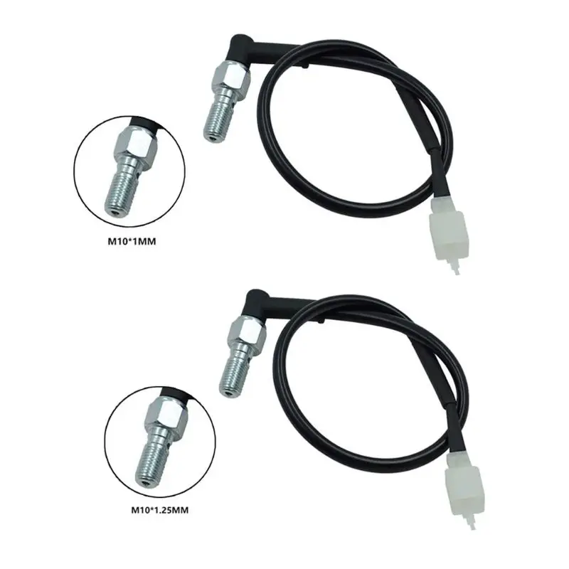 

Universal Motorcycle Hydraulic Brake Pressure Rear Light Switch M10X1.25 Hollow Bolt Motocicleta Accessory