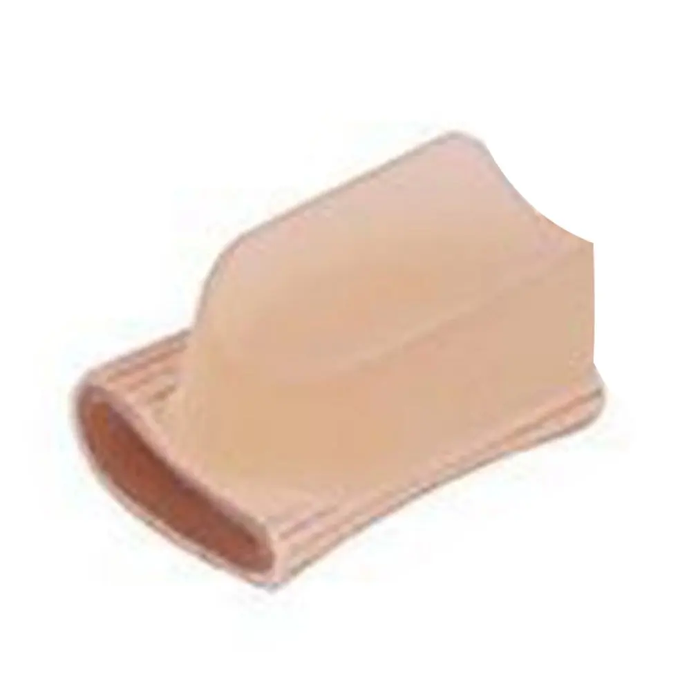

Gel Toe Separators Bunion Corrector for Overlapping Toe Fabric Toe Spacers with Soft Gel Lining for Hallux Valgus