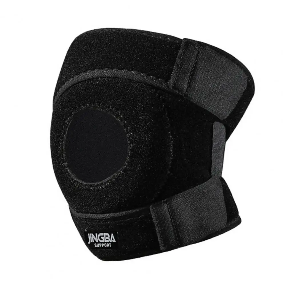 

1Pc Knee Wrap Modern Skin-friendly Stretch Knee Compression Sleeve Support for Gym Knee Support Brace Knee Stabilizer
