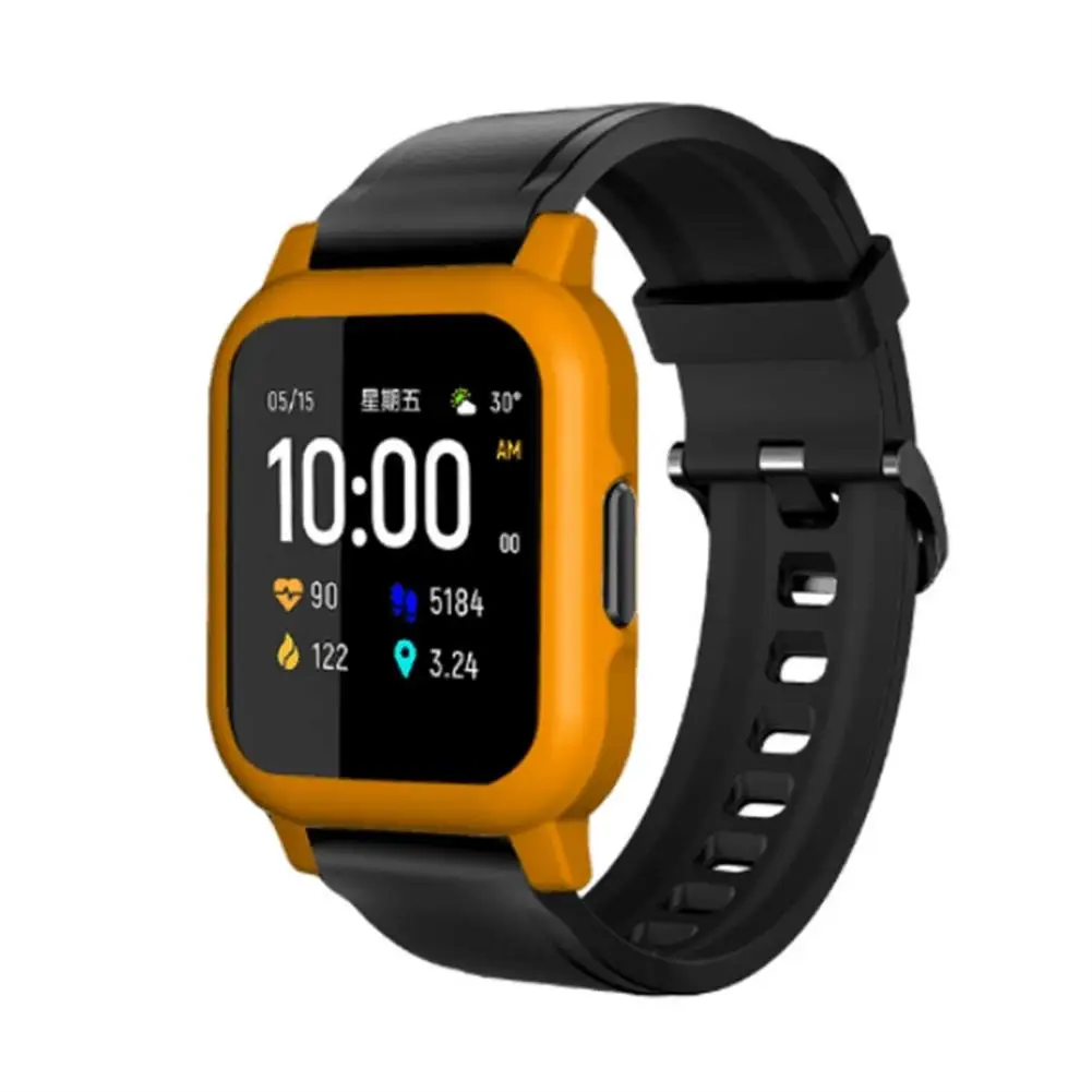 

Smart Watch Protective Case For Haylou LS02 Shockproof Anti-scratch Frame Bumper Cover Hard PC Shell Smartwatch Accessories