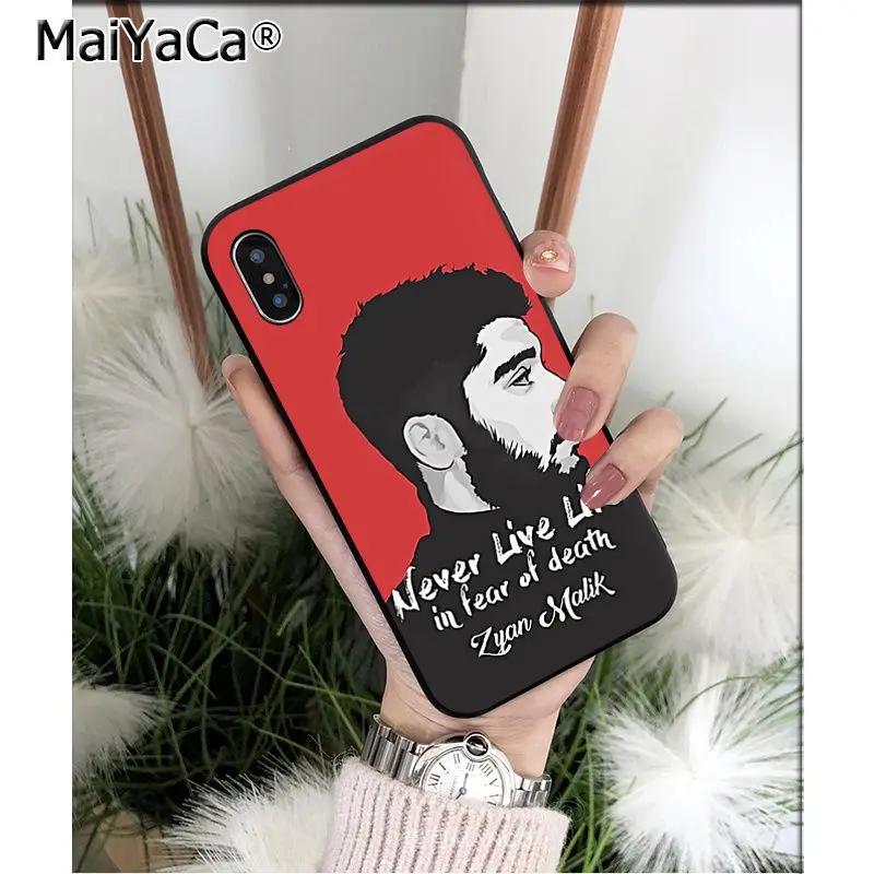 Мягкий силиконовый чехол MaiYaCa для iPhone 8 7 6 6S Plus 5 5S SE XR X XS MAX | Мобильные телефоны и