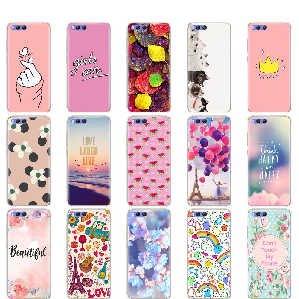Case For Xiaomi Mi 6 Cover for Mi6 Phone Xiomi Soft Silicon TPU soft Shell Xiaomi6 | Мобильные телефоны и аксессуары