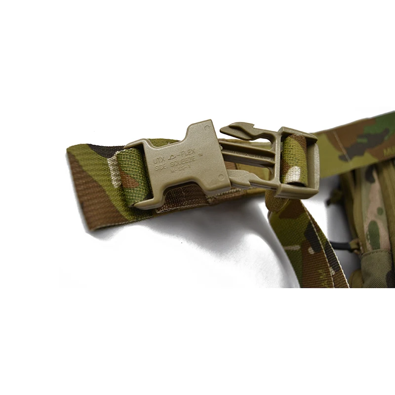 Delustered 8L Flatpack гидратация пакет тактический Расширяемый Рюкзак Molle Жук сумка Открытый армейский рюкзак походный лагерь TW-HP005
