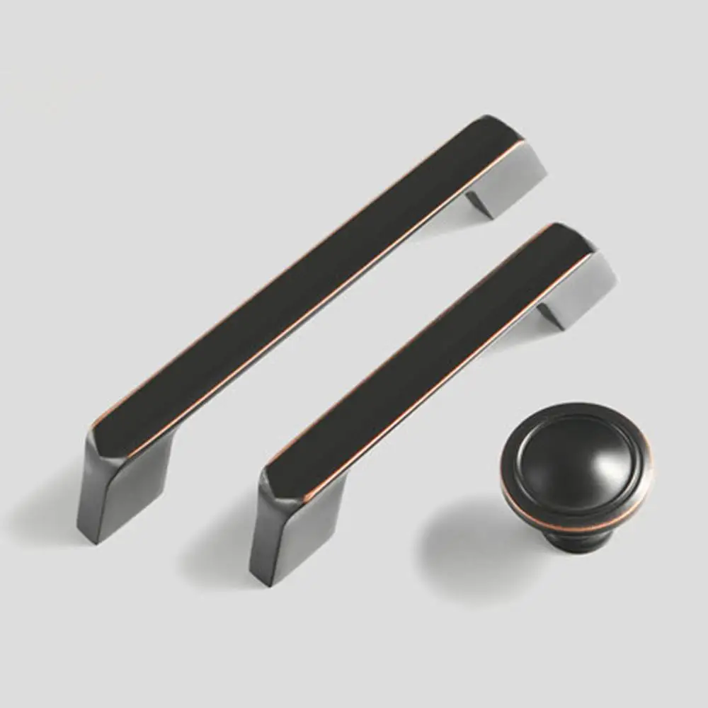 Американский шкаф с длинной ручкой Современная дверная ручка минималистичный