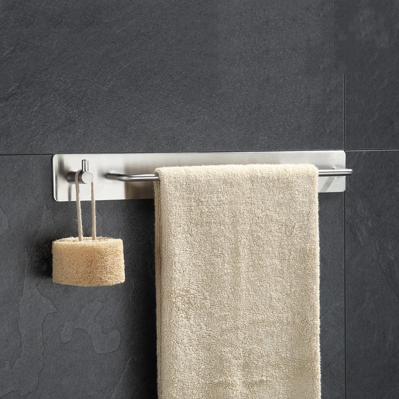 304 нержавеющая сталь настенный держатель для полотенец стойки рельс аксессуары