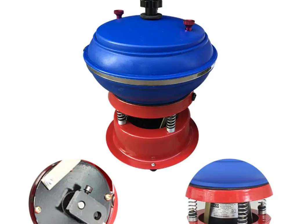 Мини машина для ювелирных изделий 3 кг Вибрационный массажер оборудование