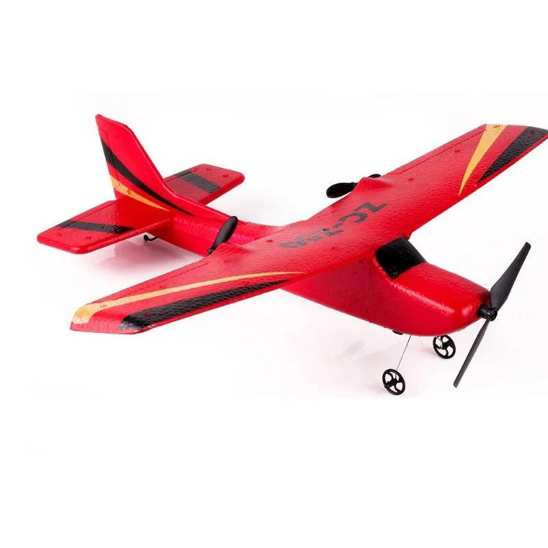 ZC Z50 2 4G 2CH 340 мм размах крыльев EPP RC планер самолет RTF хорошие модели игрушки для