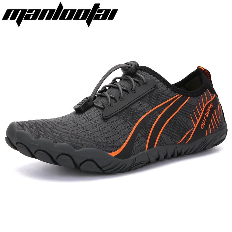 

New Men Women Quick-Dry Wading Shoes Water Shoes Breathable Versatile sports shoes Outdoor Sports Wearproof Beach Sneakers