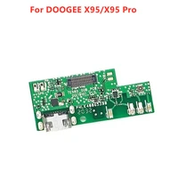 original doogee x95x95 pro usb board flex cable dock connector microphone mobile phone charger circuits