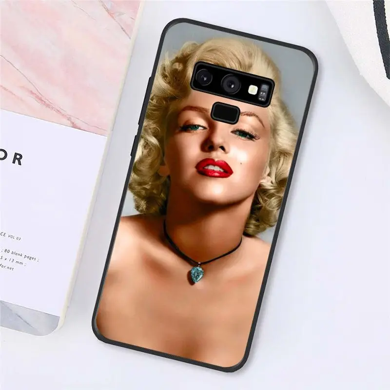 Чехол для телефона Babaite Мэрилин Монро Samsung Galaxy A50 Note 9 8 7 5 10 Pro J5 J6 Prime J7 DUO | Мобильные
