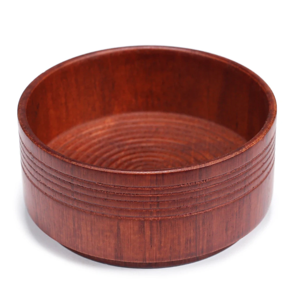 Кружка портативная дубовая деревянная для бритья мыло ухода за кожей чашка