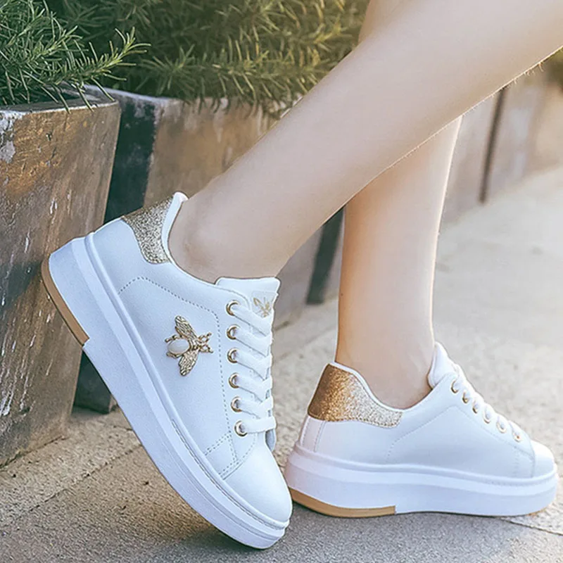 Женская Повседневная обувь 2021 женские кроссовки Модная дышащая женская из