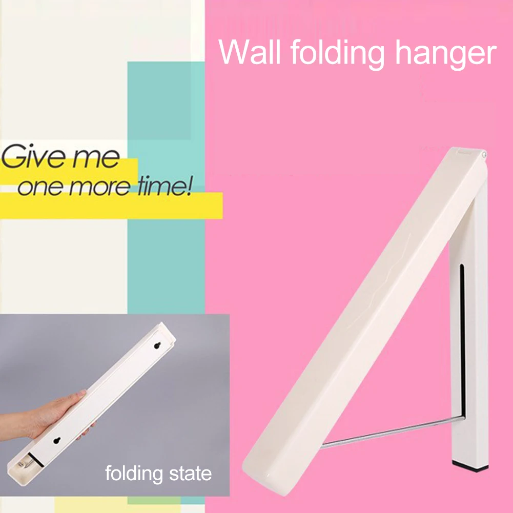 Складная вешалка для одежды из нержавеющей стали многофункциональная Выдвижная