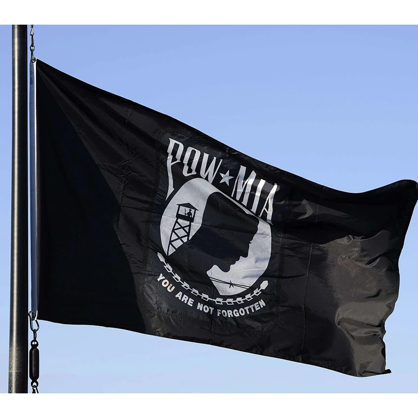 

POW MIA You Are Not Forgotten 3x5 FT Flags And Banners 90X150CM Pennant New Traditional Wholesale