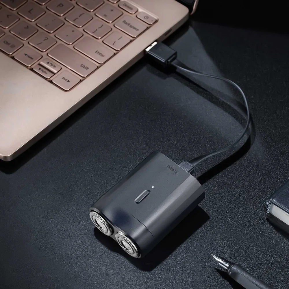 Mijia Мужская электрическая бритва для влажного/сухого бритья IPX7