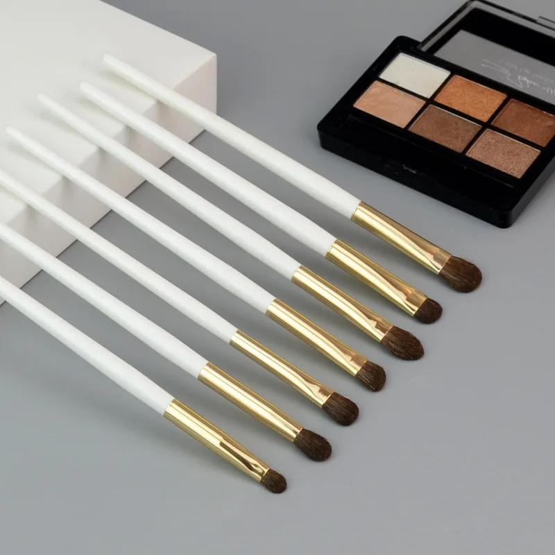 

Кисти для макияжа Профессиональные мягкие волосы тени для век растушевка подводка для глаз ресницы Косметика для глаз косметический набор ...