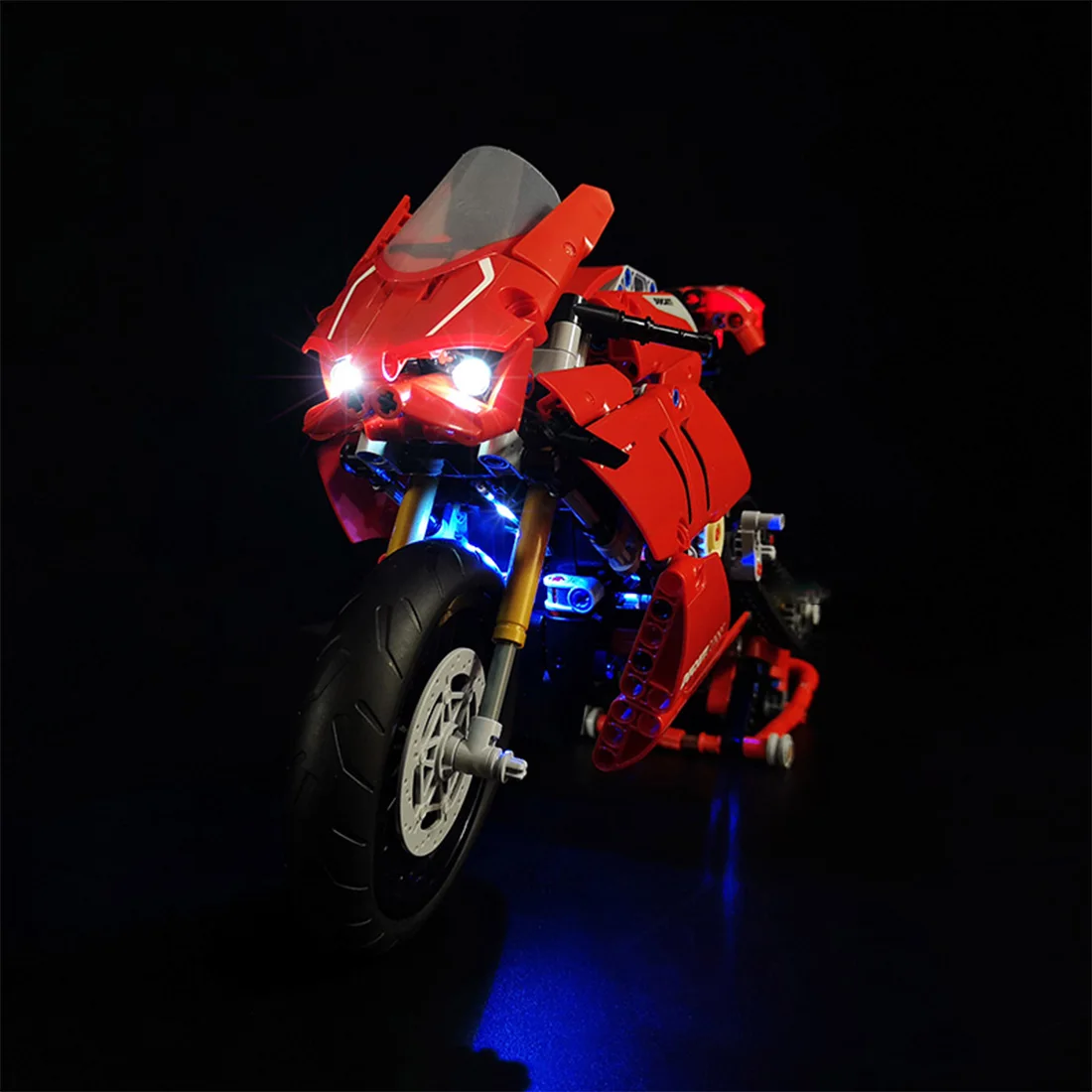 Светодиодный осветительный набор для поездок на мотоцикле Ducati V4R мотоцикл 42107