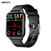new smart watch women men kids heart rate blood pressure monitor 1 7inch ip68 waterproof sport smartwatch clock for android ios