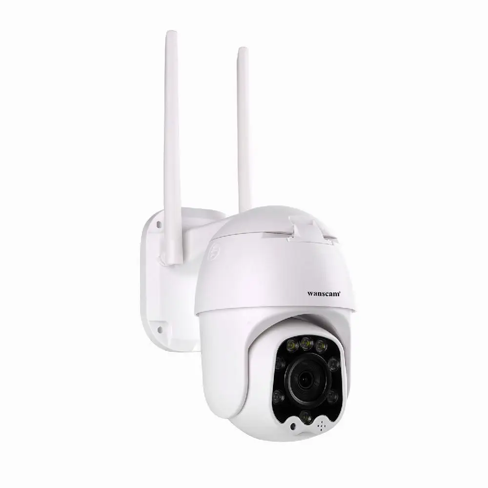 

Wanscam K48C 1080P WiFi IP Camera Motion Detect Auto-Tracking PTZ 4X Zoom 2-way Audio P2P CCTV Security Outdoor Dome Cam