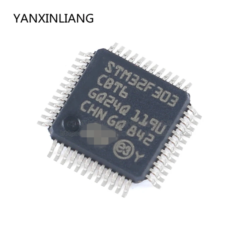 

1 . 100% STM32F303CBT6 LQFP-48 ARM Cortex-M4