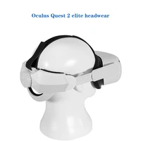 suitable for oculus quest 2 comfortable elite headwear replaceable headwear and weight reduction headband