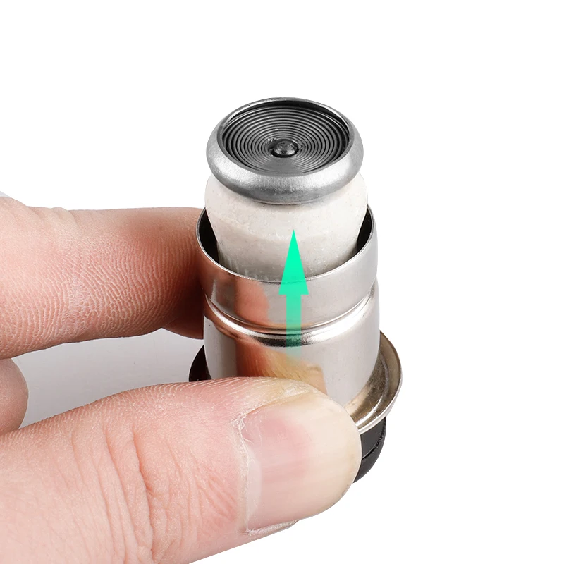 12V-24V пробки прикуривателя Авто Мощность розетка Выход автоматическое зажигание