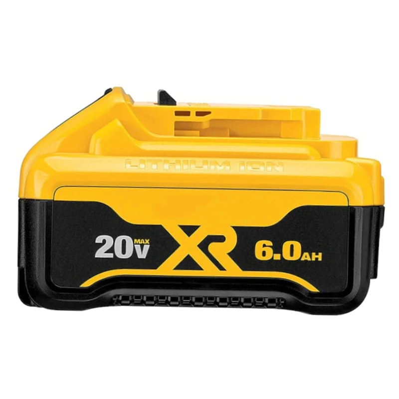 Новинка Max 6 А-ч реальная фотосессия DCB206 для Dewalt беспроводные электроинструменты