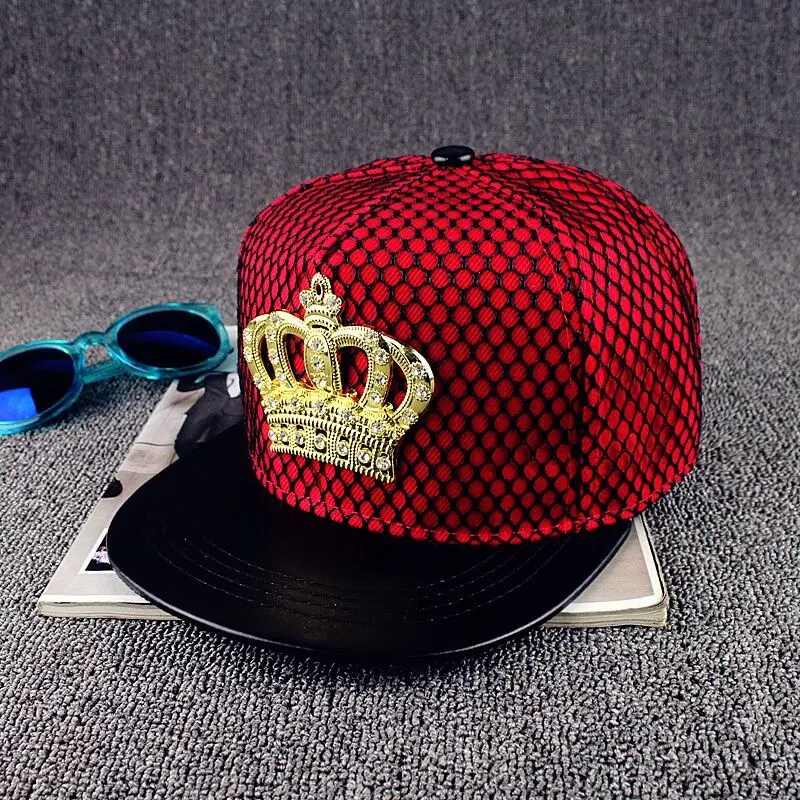 Несколько цветов корона хип-хоп 2019 модная бейсболка уникальная Регулируемая