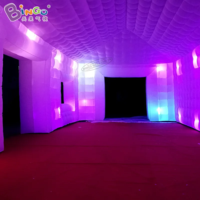 Светодиодный доставка светодиодная подсветка большая надувная гигантская