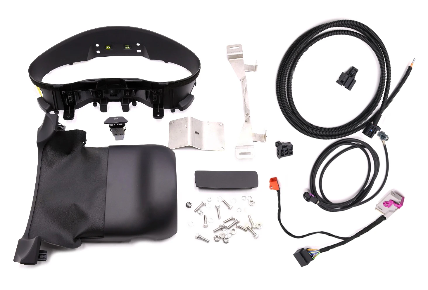 Жидкокристаллическая Виртуальная кластерная рамка lcd инструмент установка