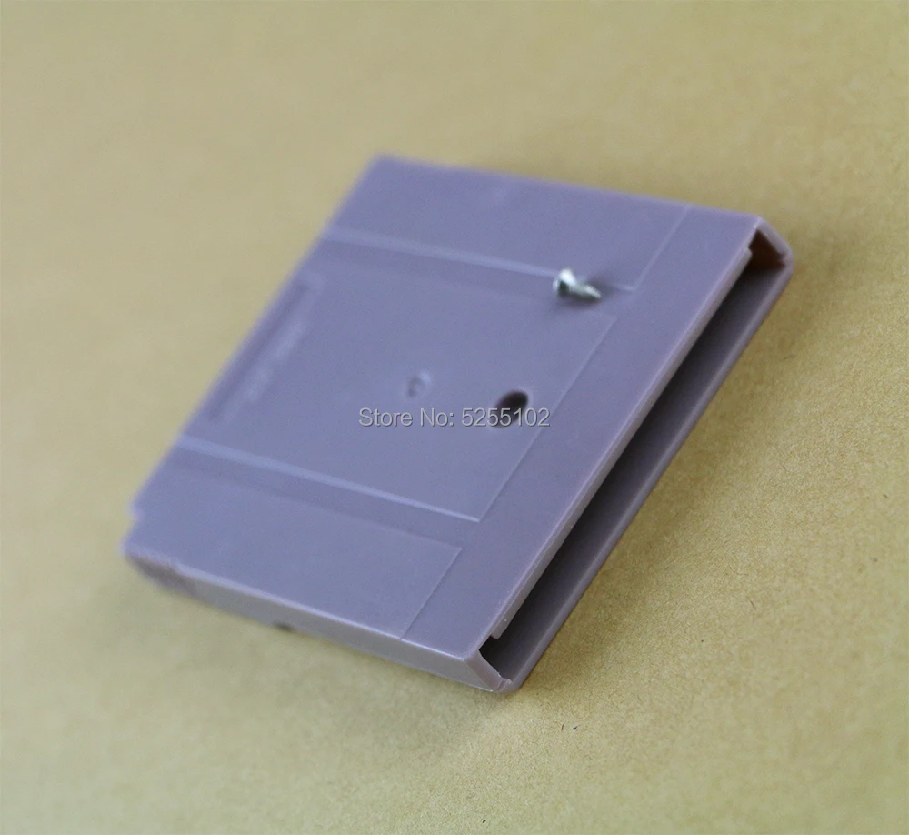 5 шт./лот чехол для игрового картриджа Gameboy защитный с винтами GBC GB GBP GBA SP|Запасные