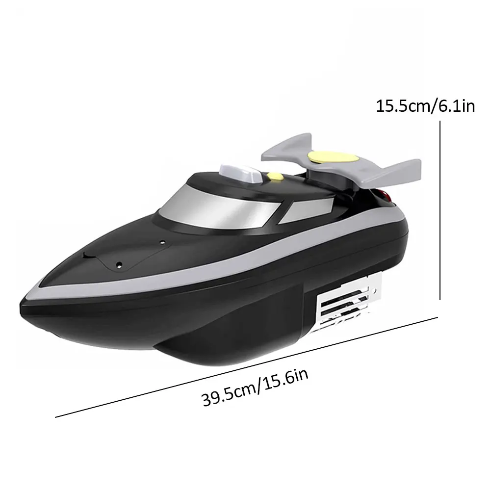 

7. 4V 7800Mah Fixed Speed Cruise Remote Control Fishing Finder Boat 1.5KG 500M Dual Night Light Lure Fishing Smart RC Bait Boat