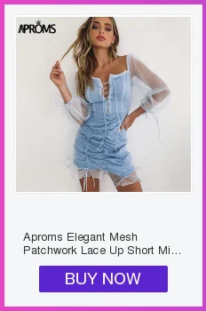 Aproms, элегантное, с оборками, на шнуровке, сексуальное, свободное, короткое платье, женские сарафаны, повседневное, летнее, без рукавов, Пляжное, обтягивающее мини-платье, Vestidos