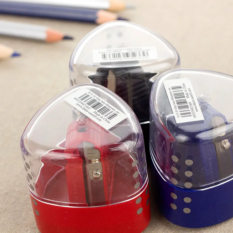 Точилка для карандашей Faber 1 шт. точилка с двойным отверстием 1831