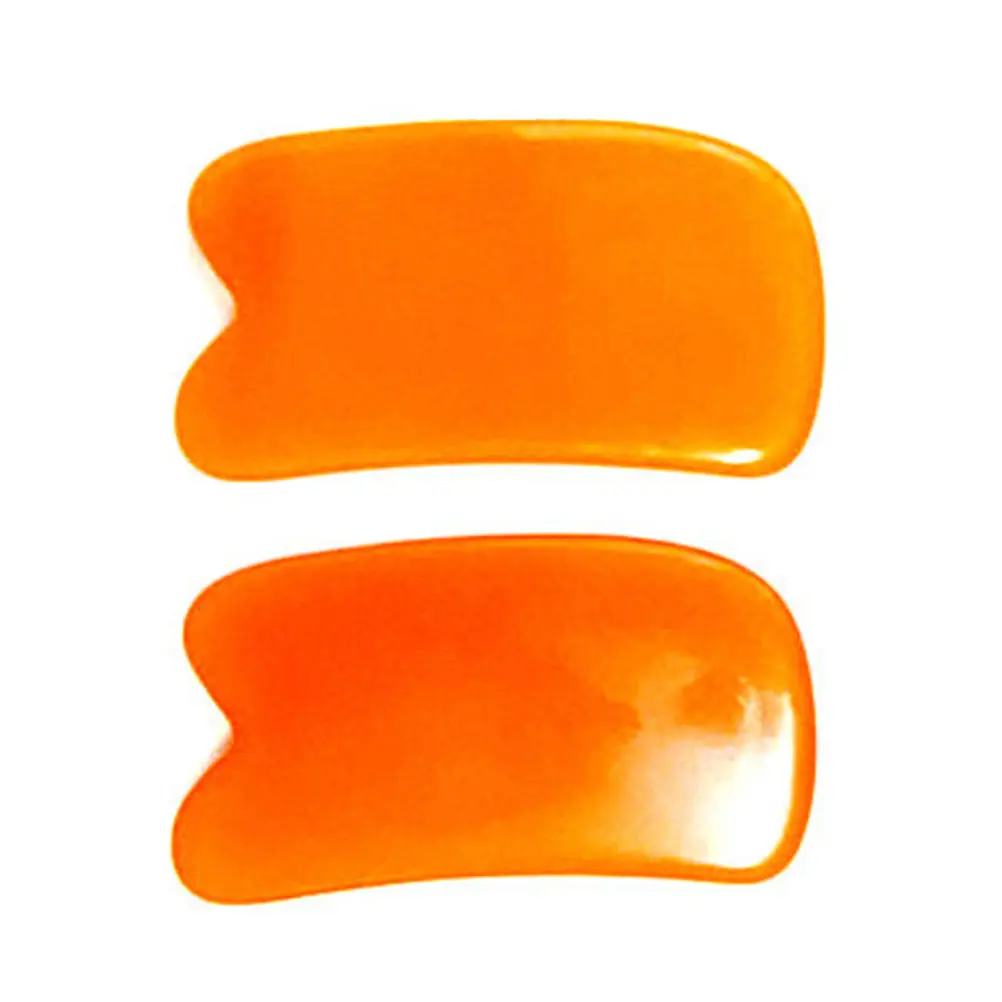 

1Pcs Natural Beeswax Resin Massager Gua Sha Massage Scraping Plate For Body Chakra Healing Reiki Massage Hot Sale