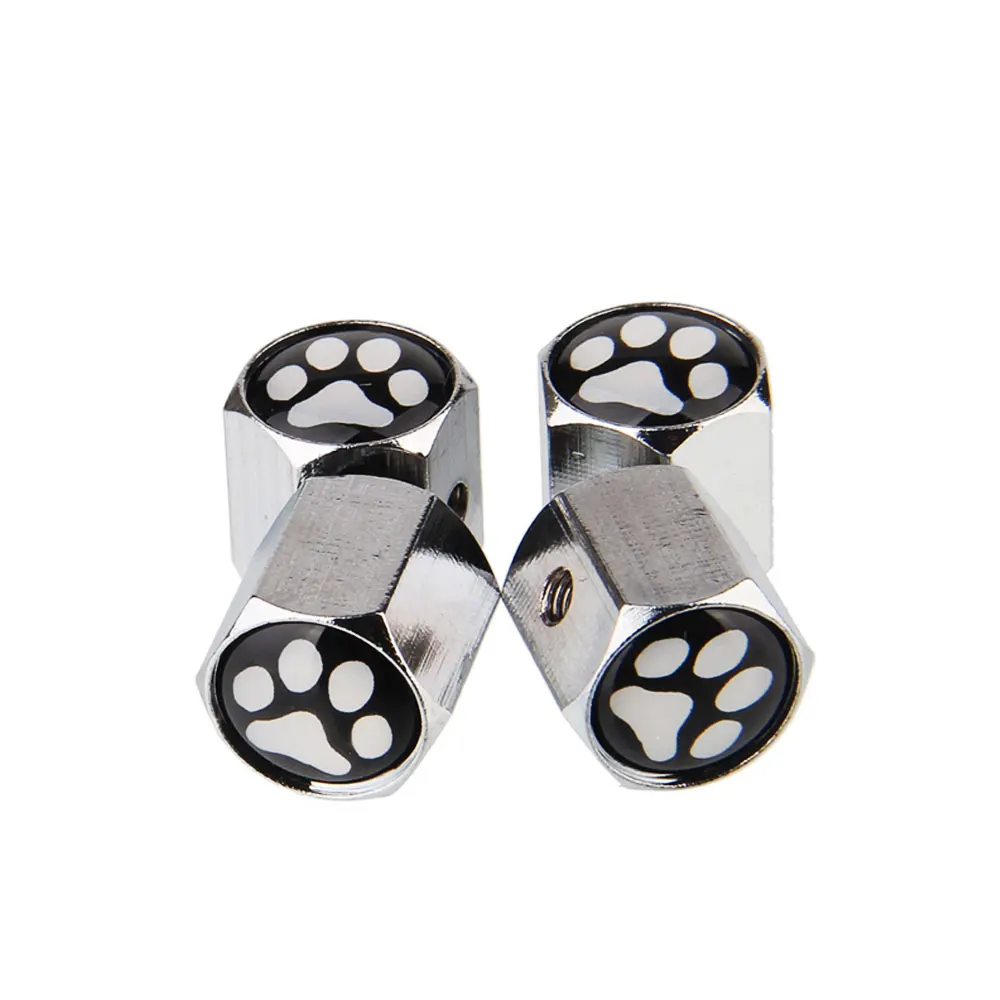 4 шт./компл. классическое мини противоугонное хромированное автомобильное колесо