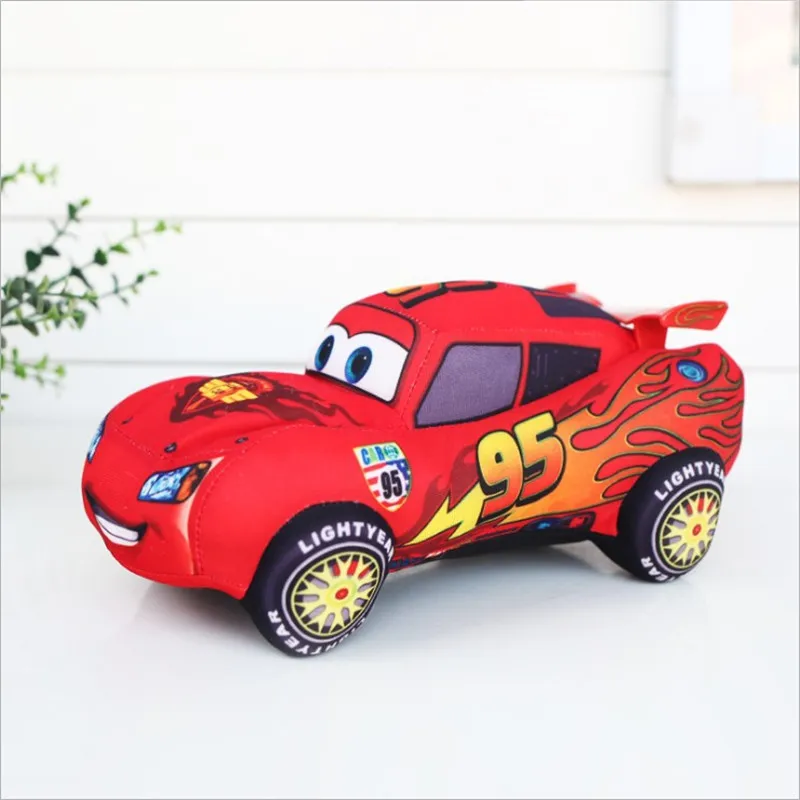 Disney Pixar машина детских игрушек Mc Queen плюшевые игрушки детские носки с мультяшным