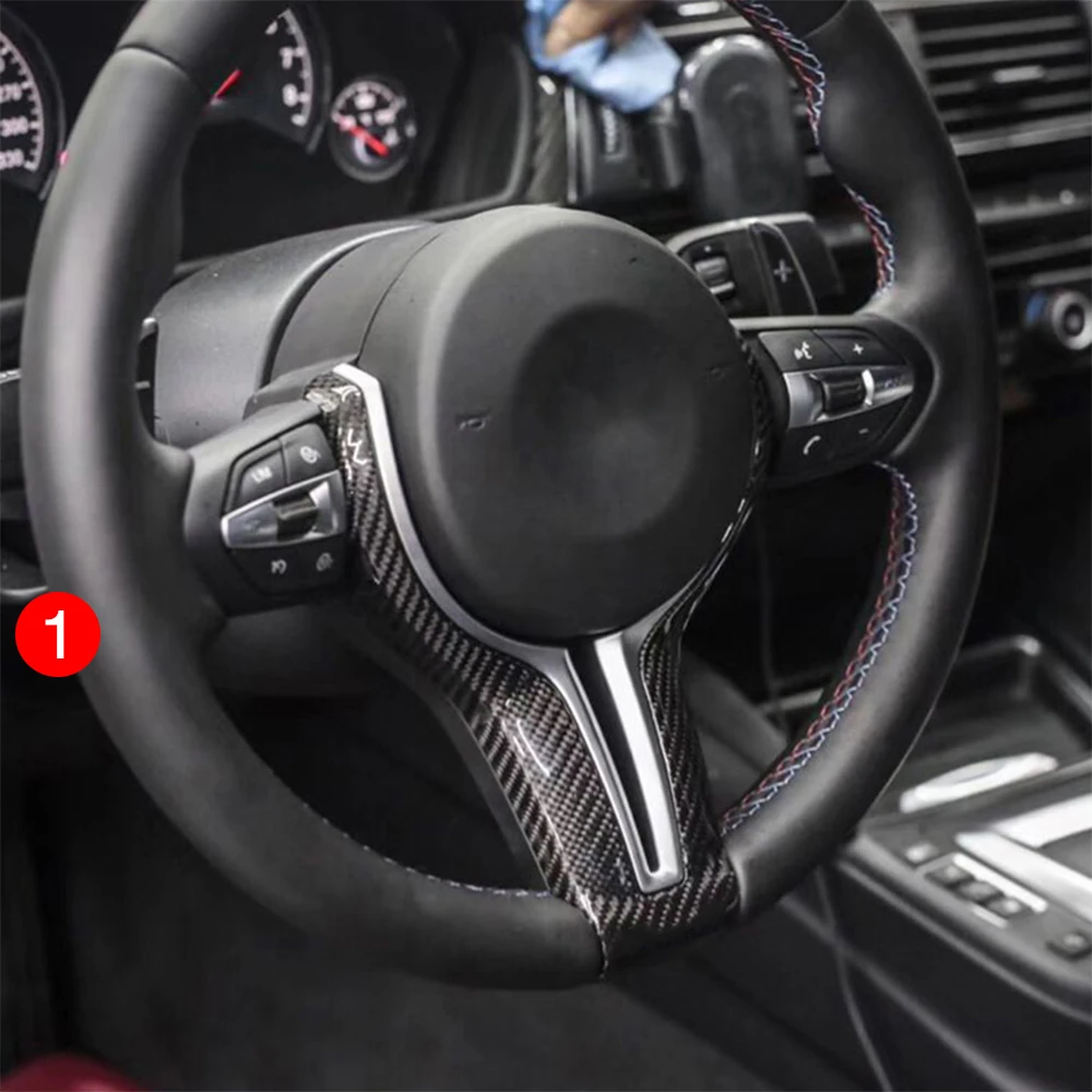 Набор чехлов на рулевое колесо для BMW M2 M3 M4 M5 M6 M328 550D|Рулевые колеса и ступицы