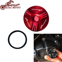 for bandit 250 400 1200 f bandit 250 400 1200 f motorcycle cnc modified oil screw engine oil drain plug sump nut cup cover