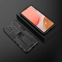 for samsung galaxy a52 a72 5g cases shockproof armor case ring stand bumper phone back cover for galaxy a72 phone case