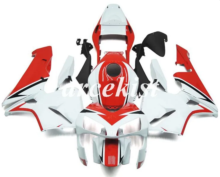 

New ABS Motorcycle Whole Fairings Kit for HONDA CBR600RR F5 2003 2004 03 04 CBR600 600RR Bodywork set Custom Free white red