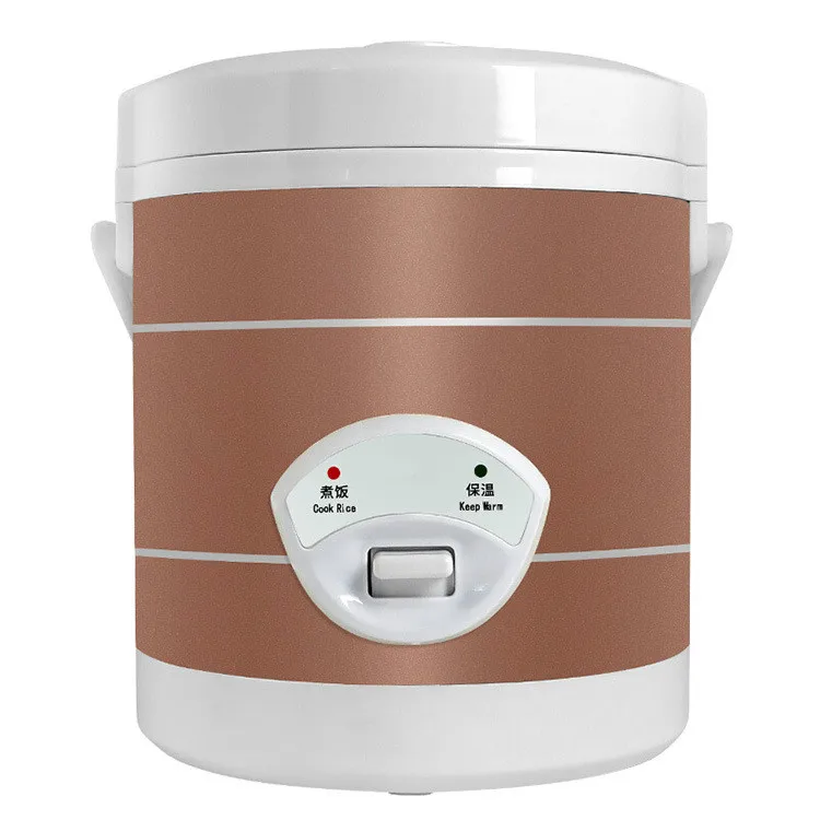 Автомобильная рисоварка 12 В 24 в автомобильный Грузовик умная маленькая Мини для 1