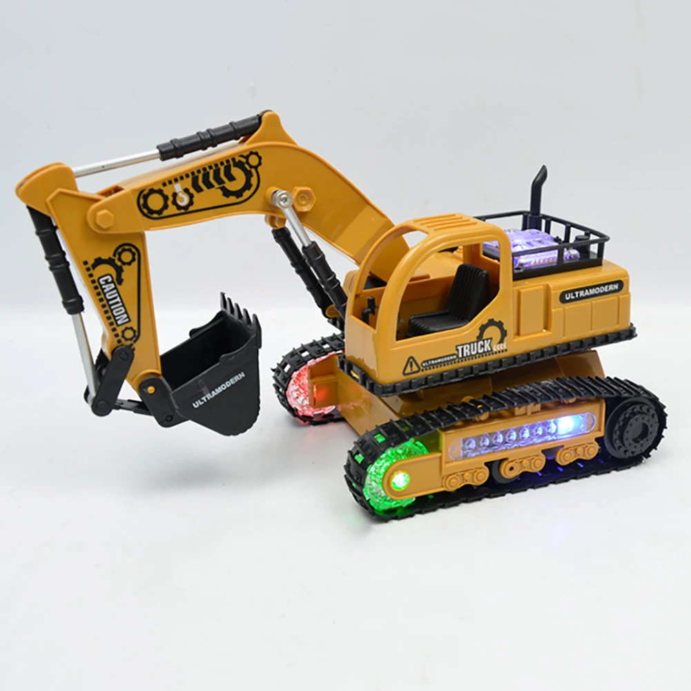 Pokich RC грузовик 2 4G экскаватор игрушка 4CH Полный функциональный пульт