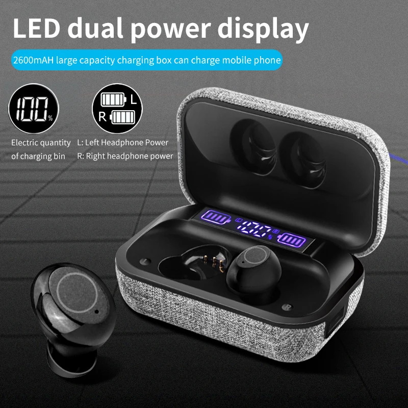 Bluetooth наушники Mini TWS 5 0 мА|Наушники и гарнитуры| |