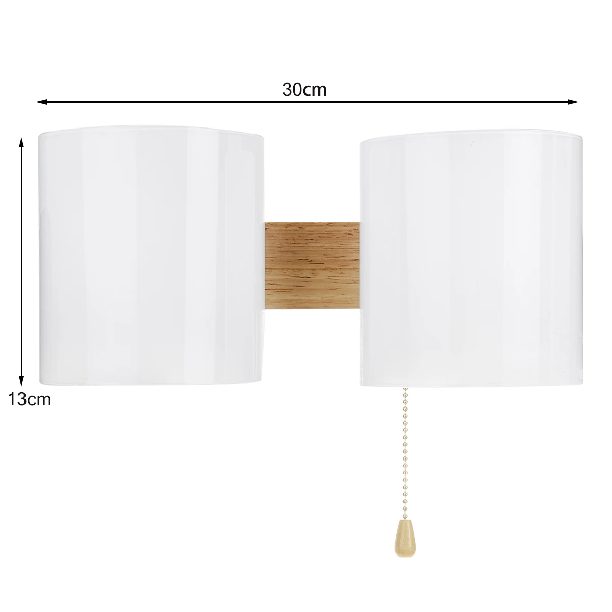 

Modern Wall Lamp Light Indoor Sconces Porch Bedroom Bedside Aisle Lamp E27 110-220V