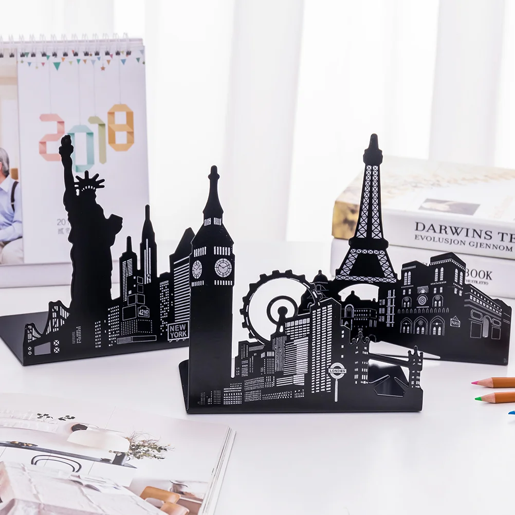 

1 пара, металлические полки для книг из кованого железа